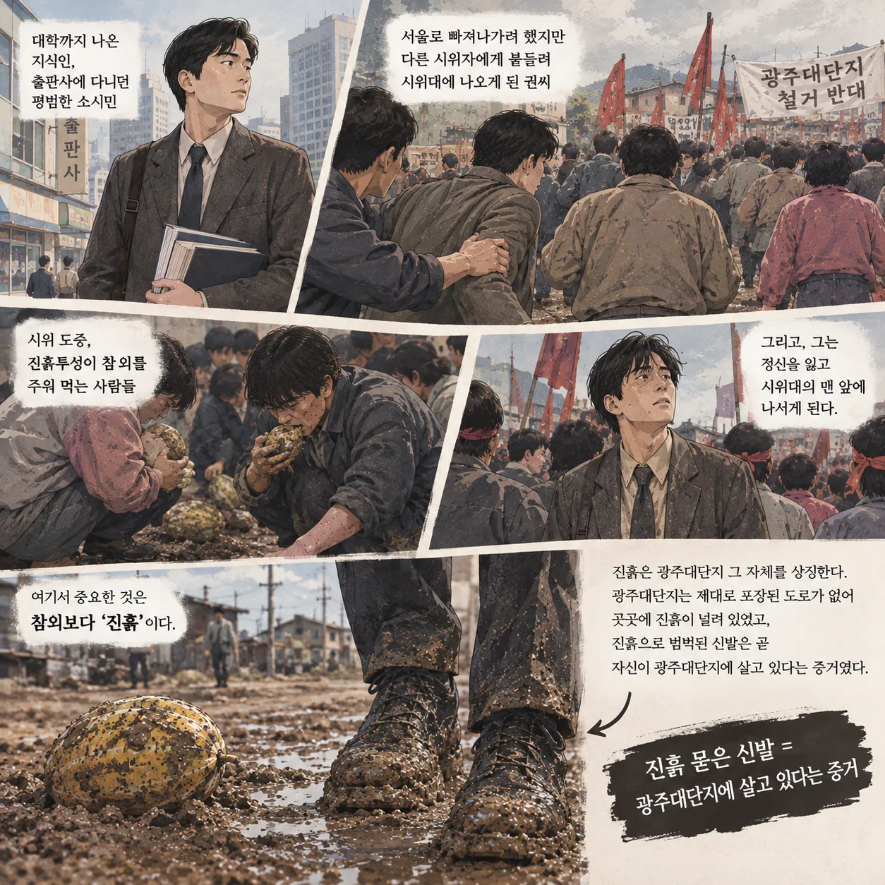 image.png 아홉켤레의 구두로 남은 사나이 '권씨'가 독특한 주인공인 이유