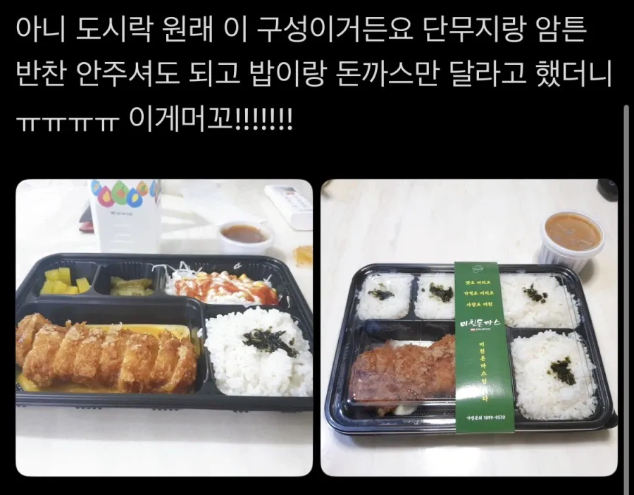 1000054723.webp 도시락에 반찬 다 빼고 밥이랑 돈까스만 주세요