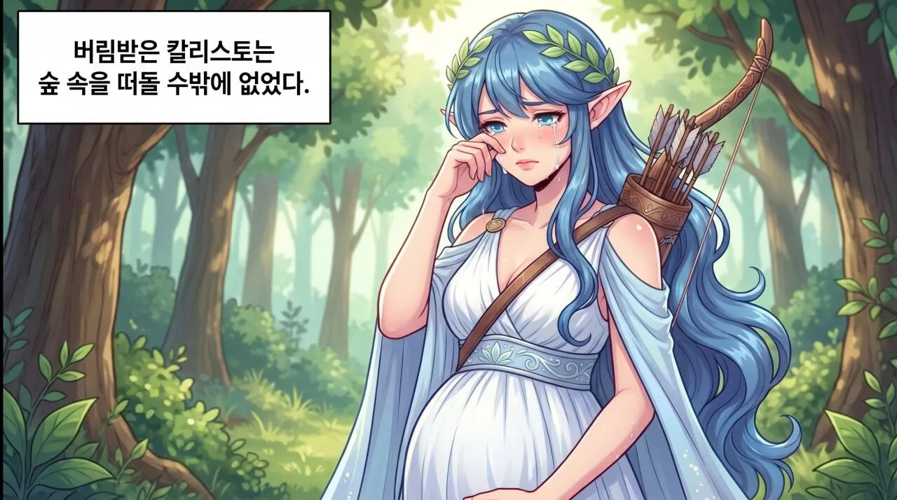 48.jpg 만화로 보는 그리스 로마 신화 - 비극의 요정, 칼리스토