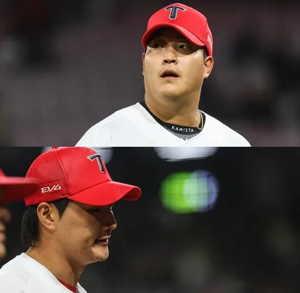 전상현 조상우.jpg [기아 타이거즈 시즌 결산] 물음표를 느낌표로-1편