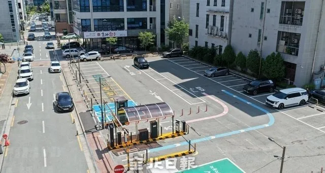 한국의 진짜 이상한 주차 문화