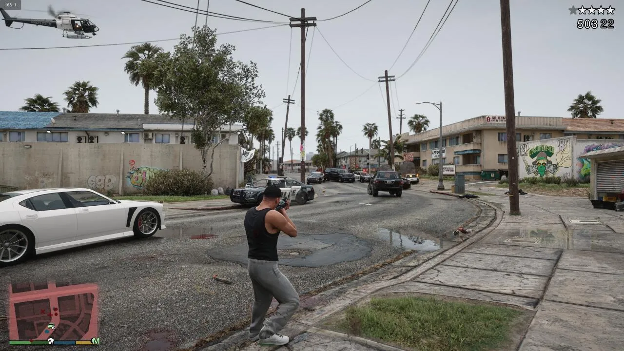 KakaoTalk_20260921_012600524_05.jpg GTA5 인핸스드 4K + 풀옵 + DLSS 5 + 모드