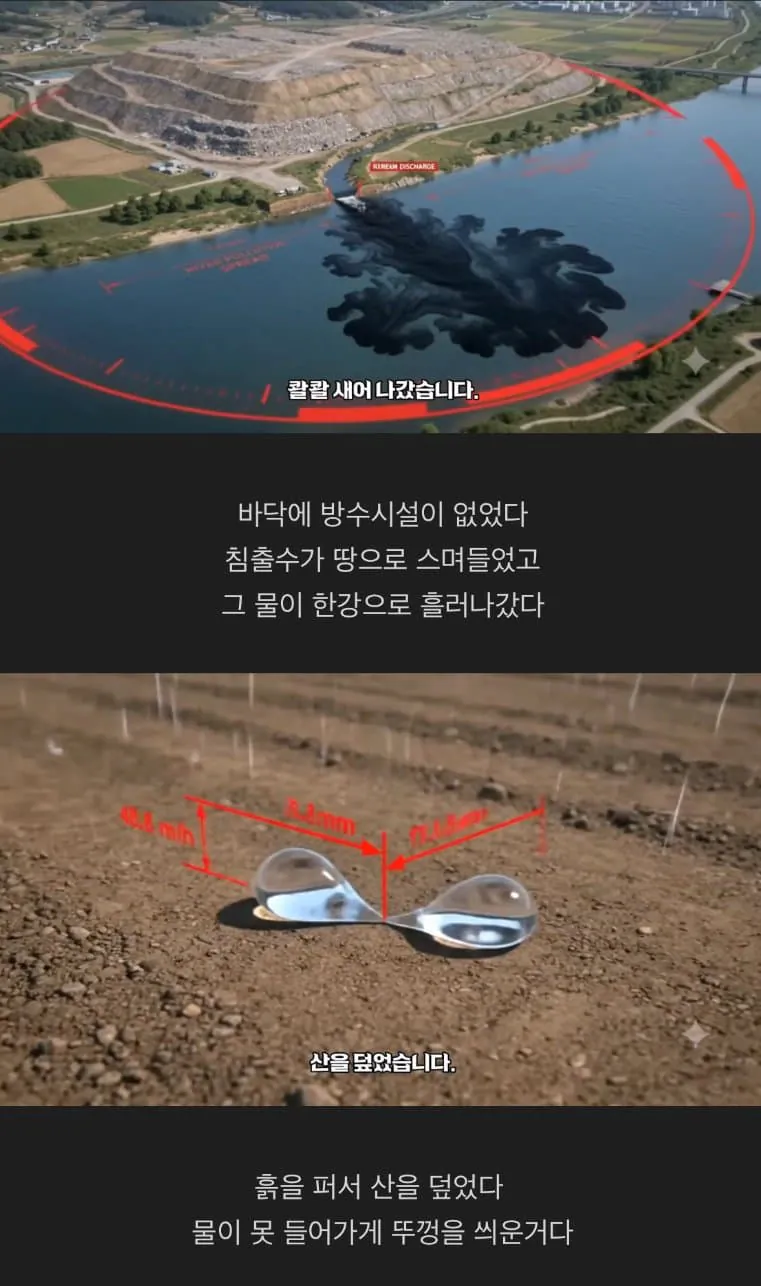 image.png 난지도의 쓰레기산을 서울시가 처리한 방법