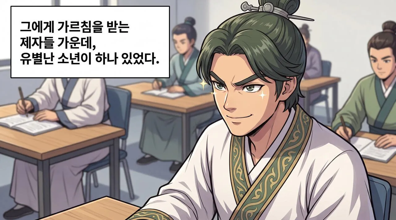 3.jpg 만화로 보는 삼국지 - 촉한의 승상, 제갈량(1)