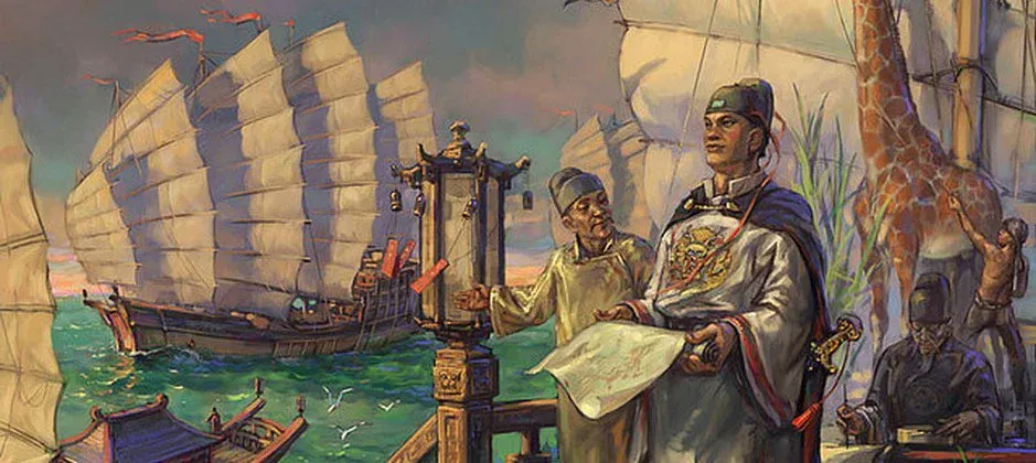 Muslim-explorer-Zheng-He.webp 인도유럽인의 자유와 열린 공간