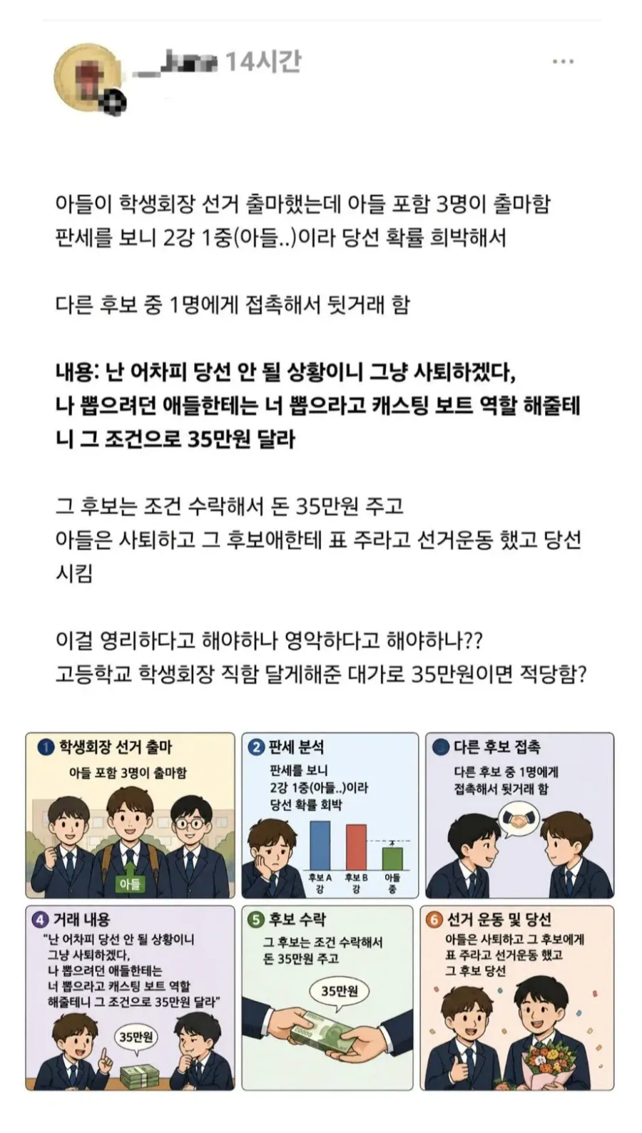 1000076062.webp 35만원 받고 학생회장 후보 사퇴한 고딩.jpg