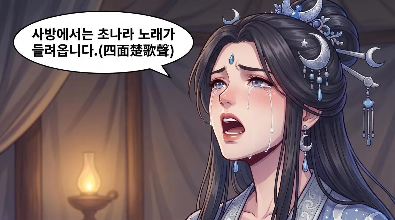 24.jpg 만화로 보는 초한지 - 고사성어 편(역발산기개세)