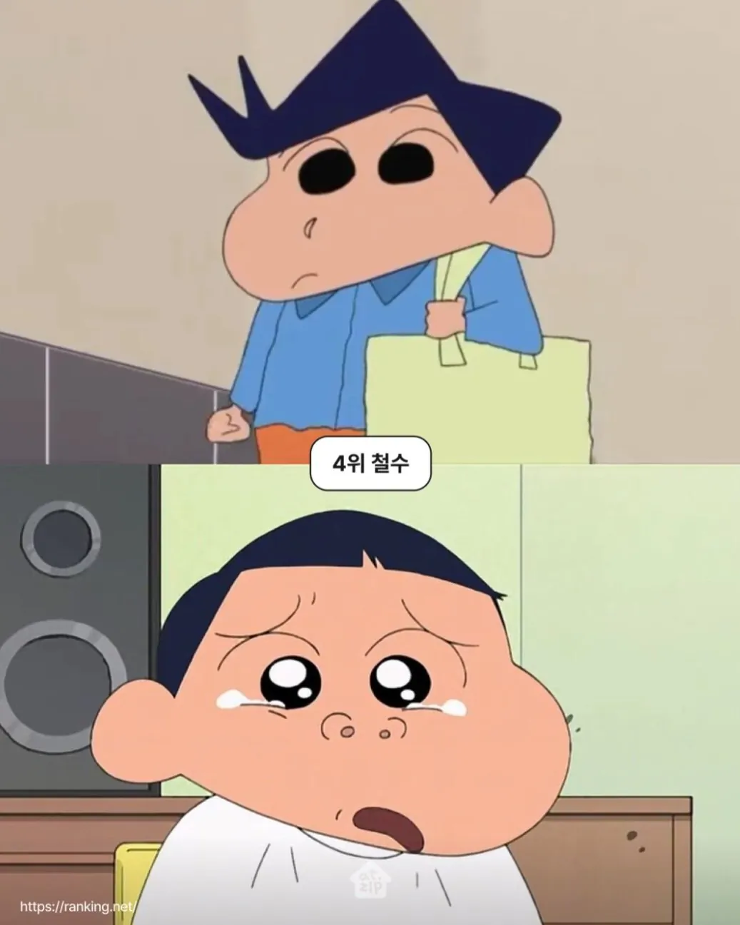 일본인들이 뽑은 짱구 캐릭터 인기투표 순위 TOP 10