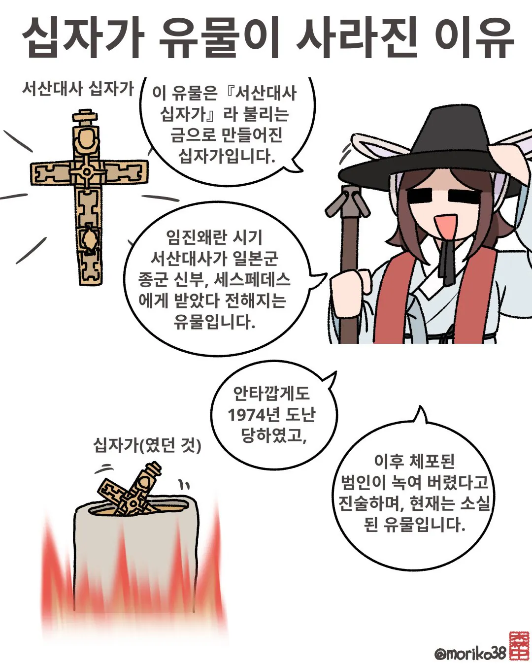 IMG_3148.jpeg 토끼조선) 서산대사의 황금 십자가