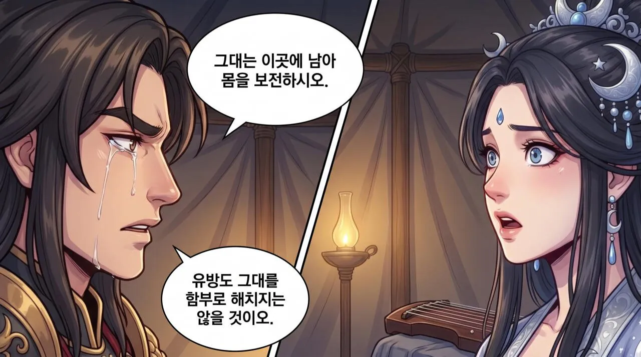 28.jpg 만화로 보는 초한지 - 고사성어 편(역발산기개세)
