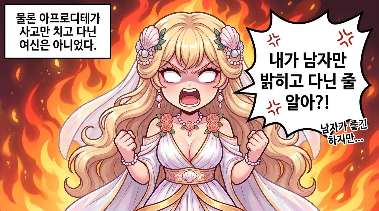 31.jpg 만화로 보는 그리스 로마 신화 - 사랑의 여신, 아프로디테
