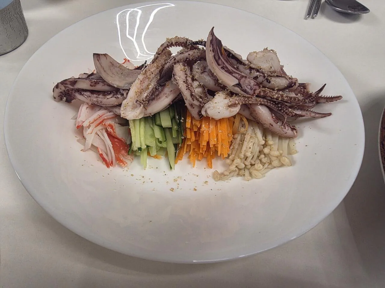12255.jpg 친한 동생이 집에 놀러와서 오래간만에 중식 했어요