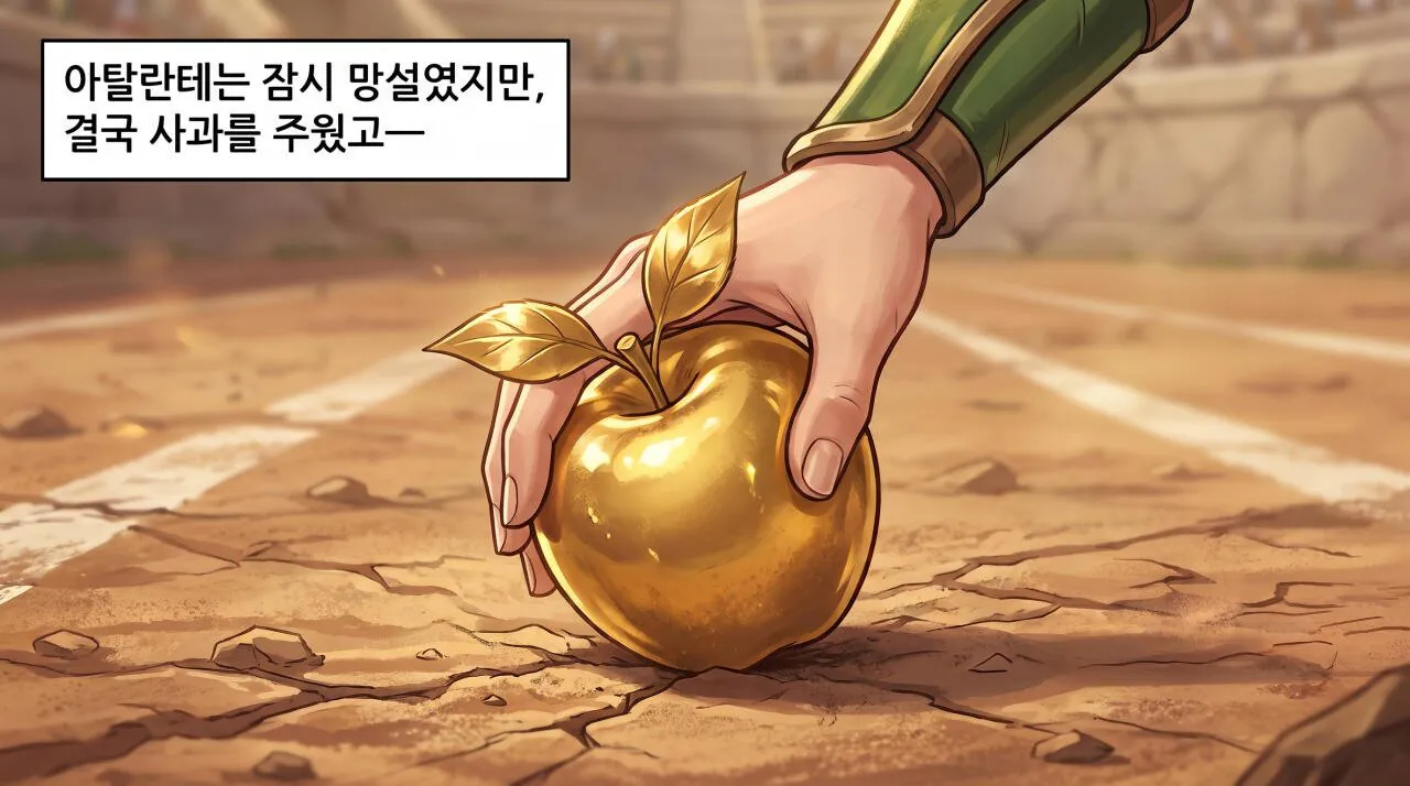 82.jpg 만화로 보는 그리스 로마 신화 - 멋진 여전사, 아탈란테