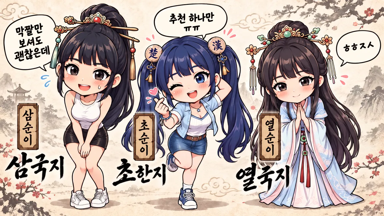 1.png 만화로 보는 초한지 - 유방, 패공이 되다