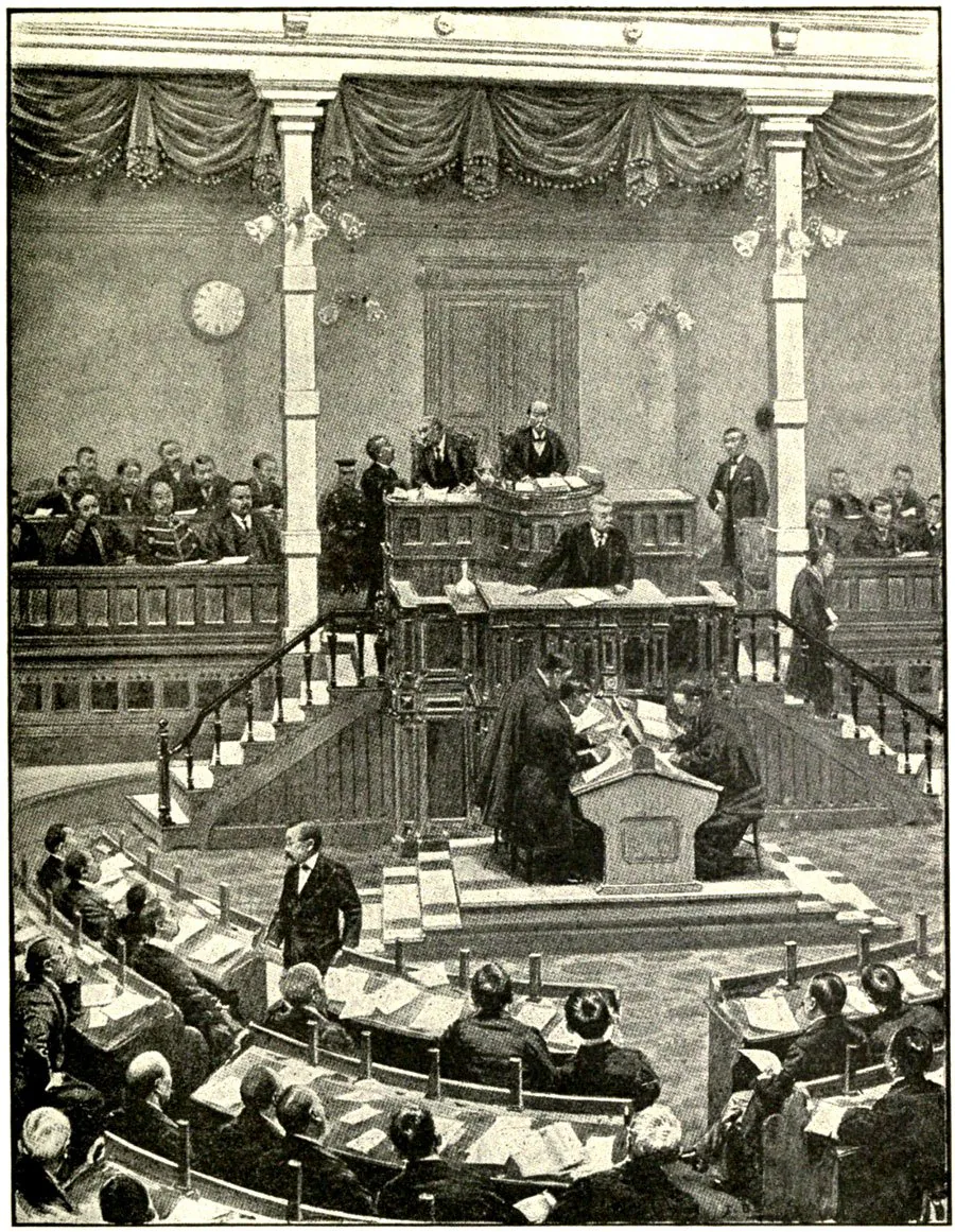 Japanese_Parliament_in_session.jpg 만약 일본 제국과 한국의 역사가 뒤바뀐다면