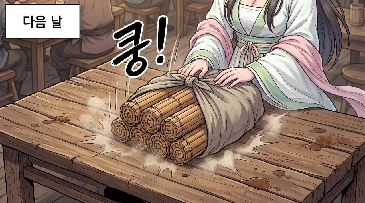 32.jpg 만화로 보는 초한지 - 겁쟁이 청년.jpg