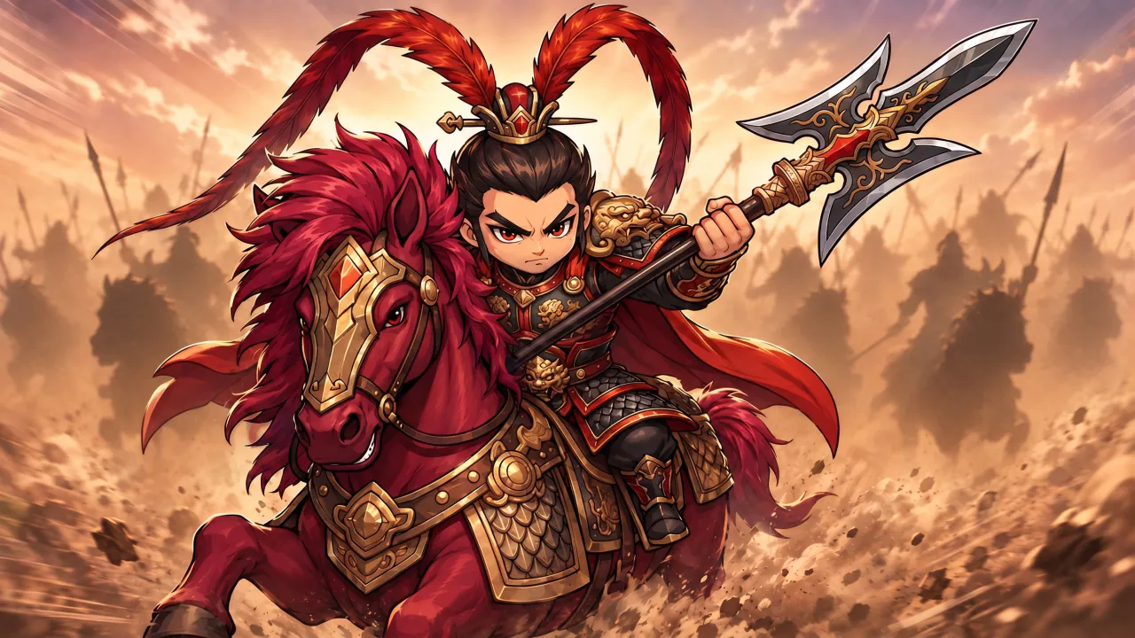 3.png 삼국지) 여포는 얼마나 강했을까?