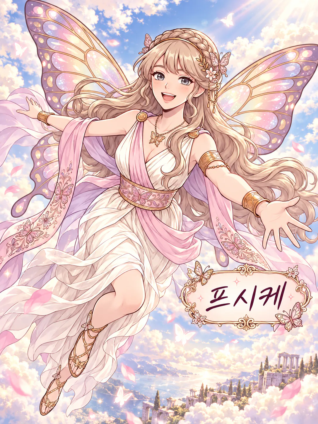 마지막 컷.png 만화로 보는 그리스 로마 신화 - 사랑과 영혼, 프시케(完)