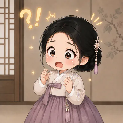 한복놀람.png ??: 아 논문 대충 3페이지 써야겠당