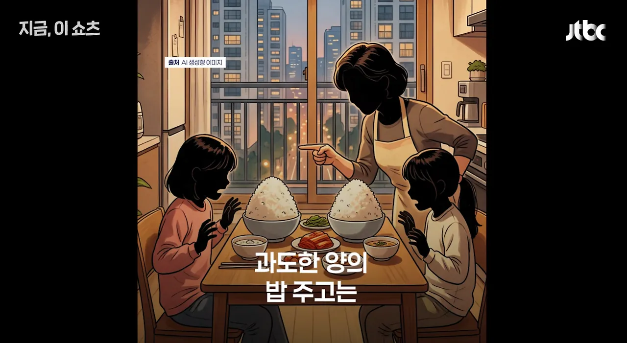 의붓딸 자매를 10년동안 학대한 계모