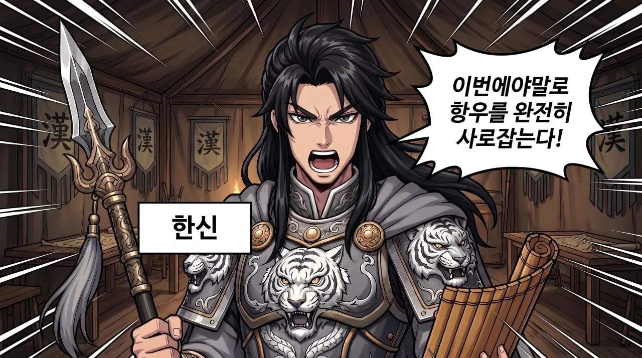 9.jpg 만화로 보는 초한지 - 고사성어 편(사면초가).JPG