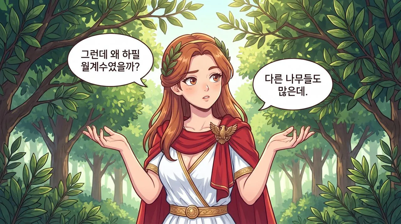 4.jpg 만화로 보는 그리스 로마 신화 - 월계수의 요정, 다프네