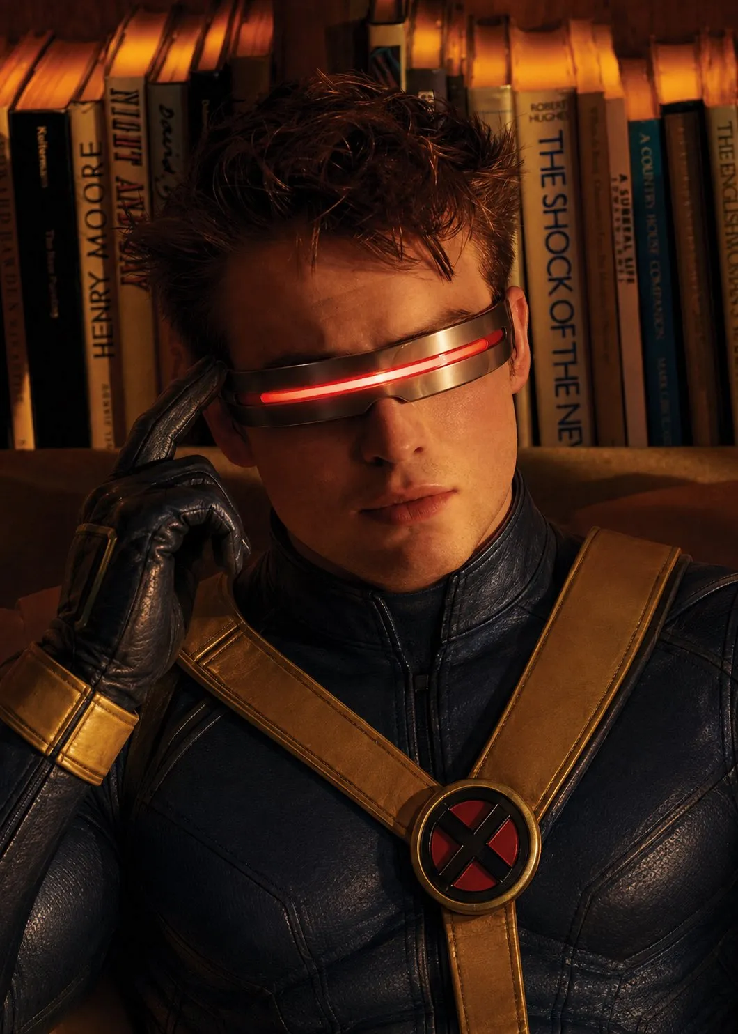 image.png MCU 엑스맨 사이클롭스 배우 캐스팅 - 킷 코너
