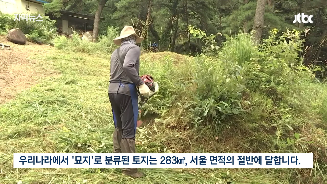 [자막뉴스] '벌초' 언제까지 할 수 있을까…_이제 이 길뿐입니다_ 깜짝 _ JTBC News 0-20 screenshot.png 성묘 & 벌초에 고심하던 600년 종가의 결단 ㄷㄷㄷ