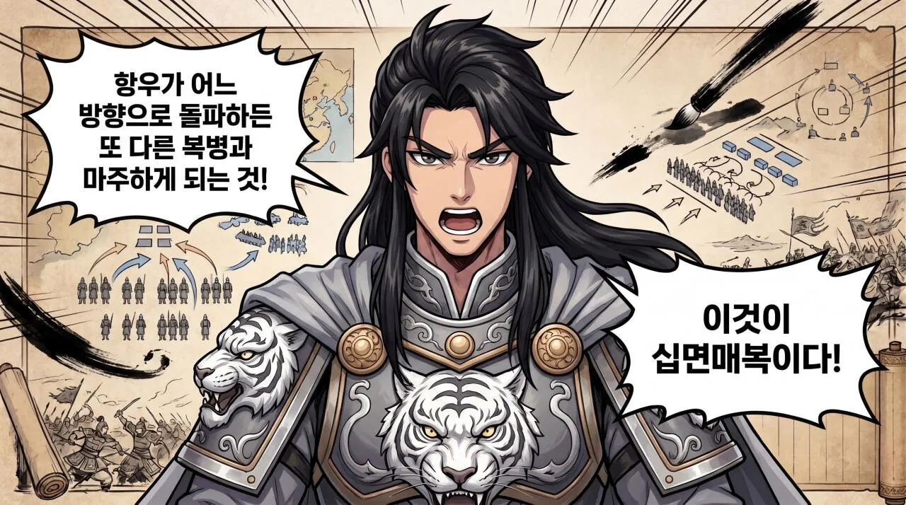 14.jpg 만화로 보는 초한지 - 고사성어 편(사면초가).JPG