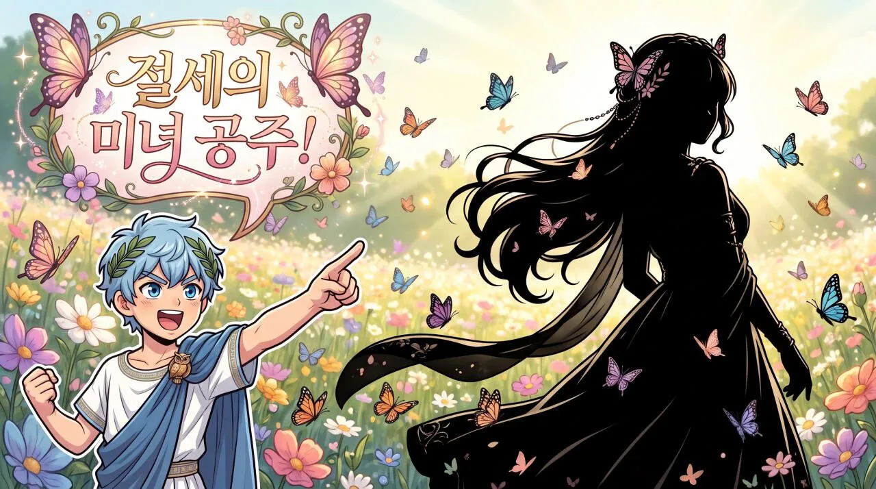 11.jpg 만화로 보는 그리스 로마 신화 - 사랑과 영혼, 프시케