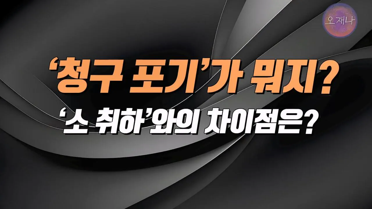 실컷 소송으로 괴롭히다가 청구 포기 #더본코리아 #더본코리아점주 #김재환 #김재환PD #백종원 #오재나 #청구포기.mp4_20260908_152415.950.jpg 백종원 더본코리아 점주들이 김재환PD에거 청구포기를 한 이유