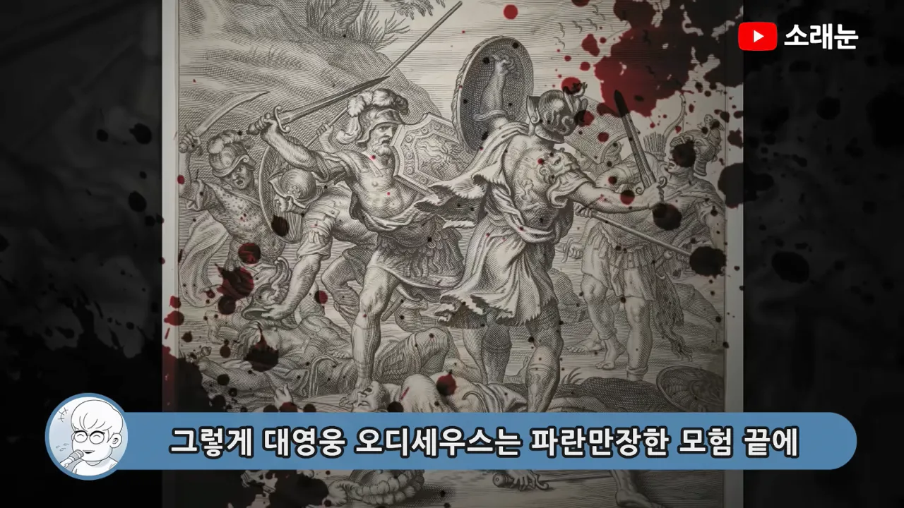 image.png 신화) 아들에게 살해당한 오딧세우스