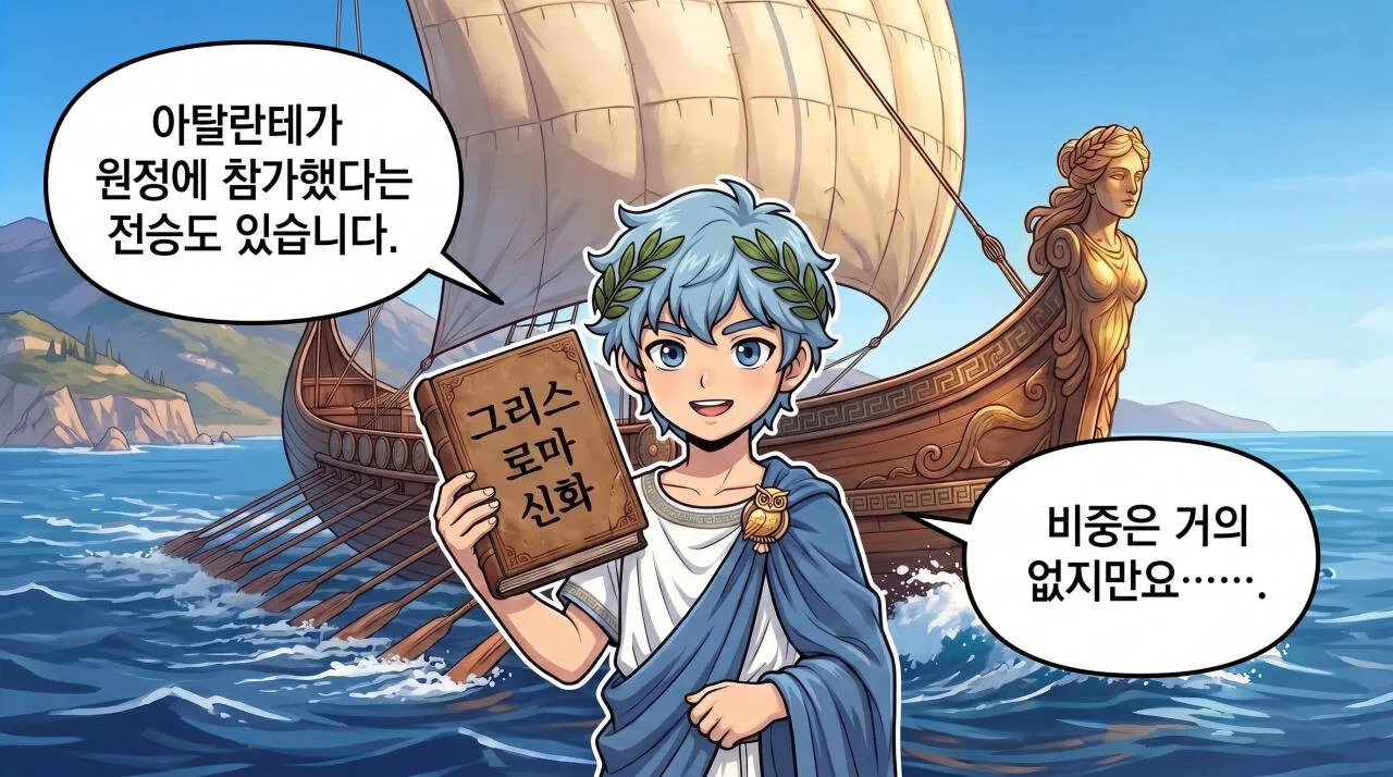 29.jpg 만화로 보는 그리스 로마 신화 - 멋진 여전사, 아탈란테