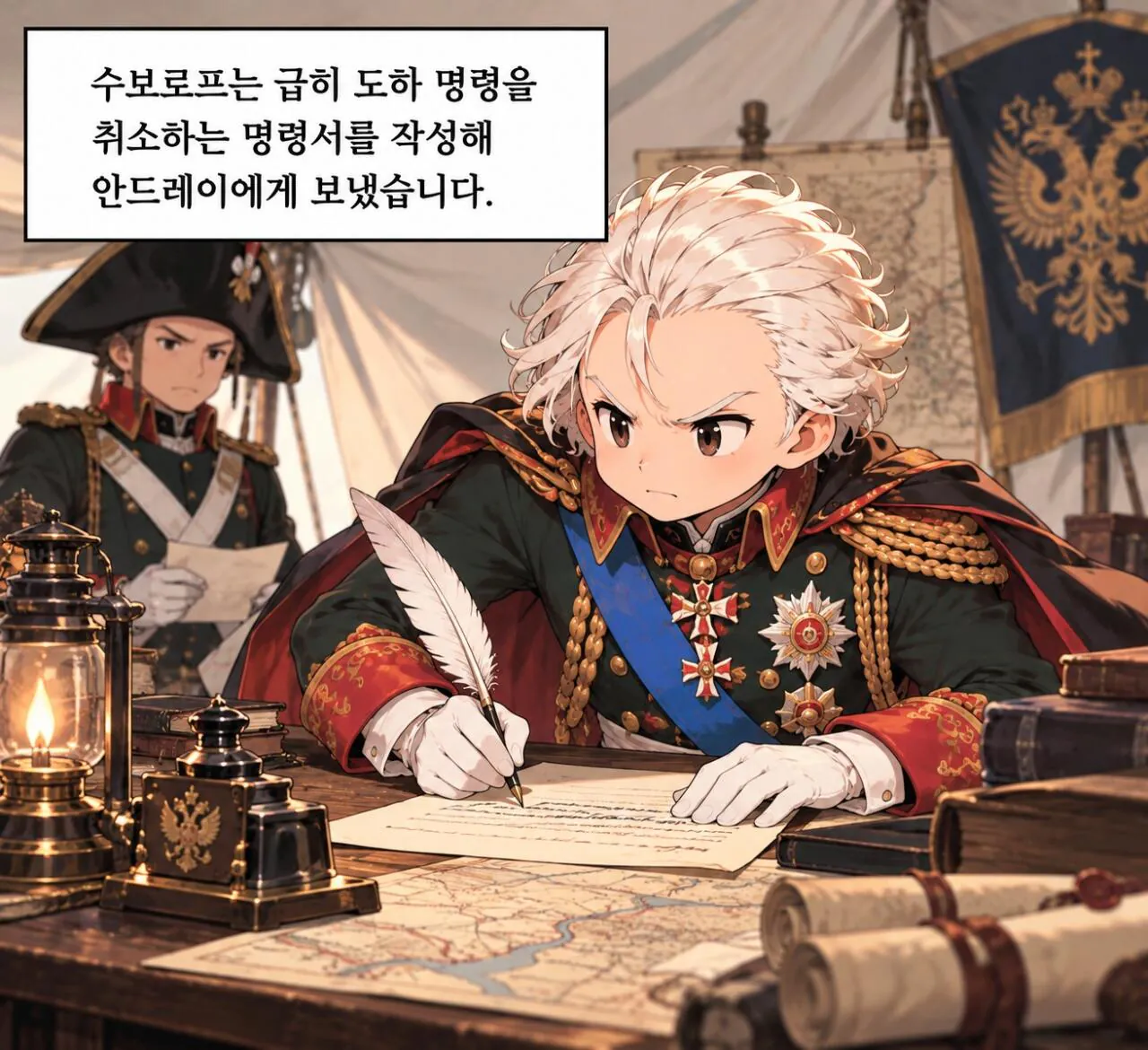 317.jpg AI만화)백전노장 수보로프의 마지막 불꽃 이탈리아&스위스 전역 3. 바시냐나 전투