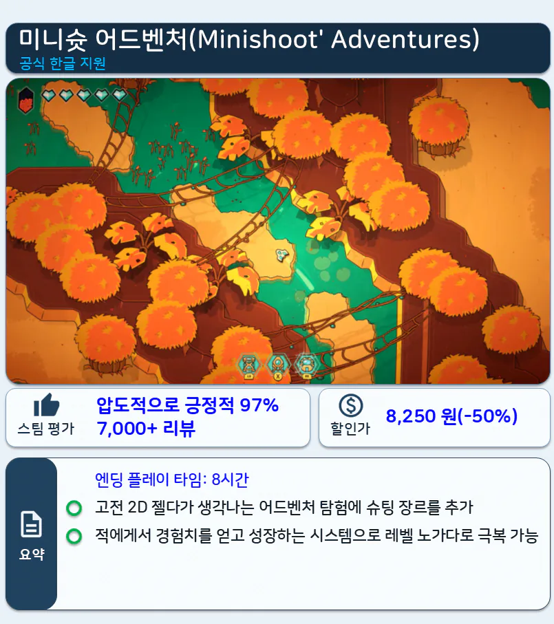 슬라이드2.PNG 가을 세일 기념 3일 안에 엔딩보는 게임 10개 추천
