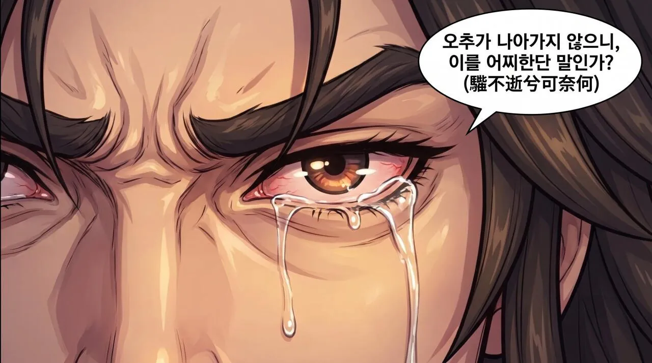 20.jpg 만화로 보는 초한지 - 고사성어 편(역발산기개세)