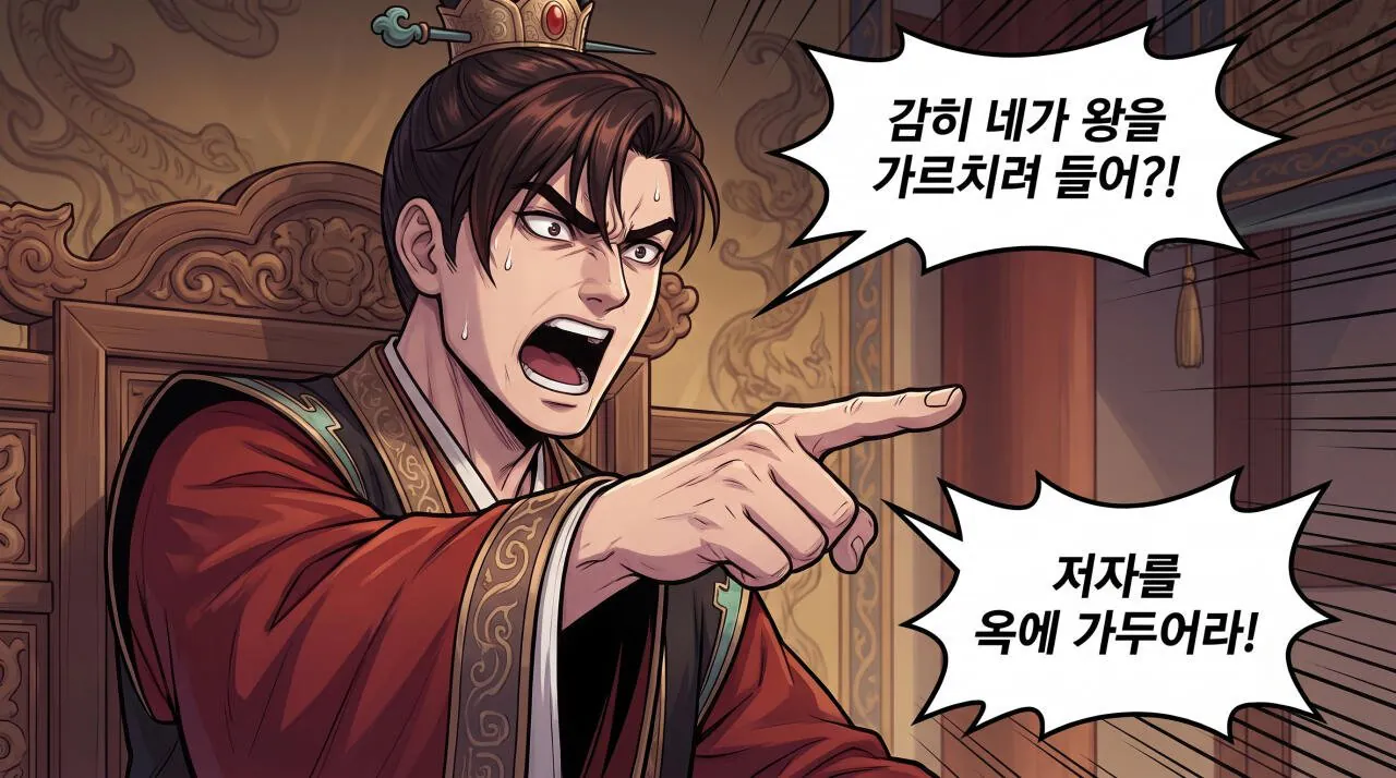 32.jpg 만화로 보는 열국지 - 봉화에서 피어난 웃음