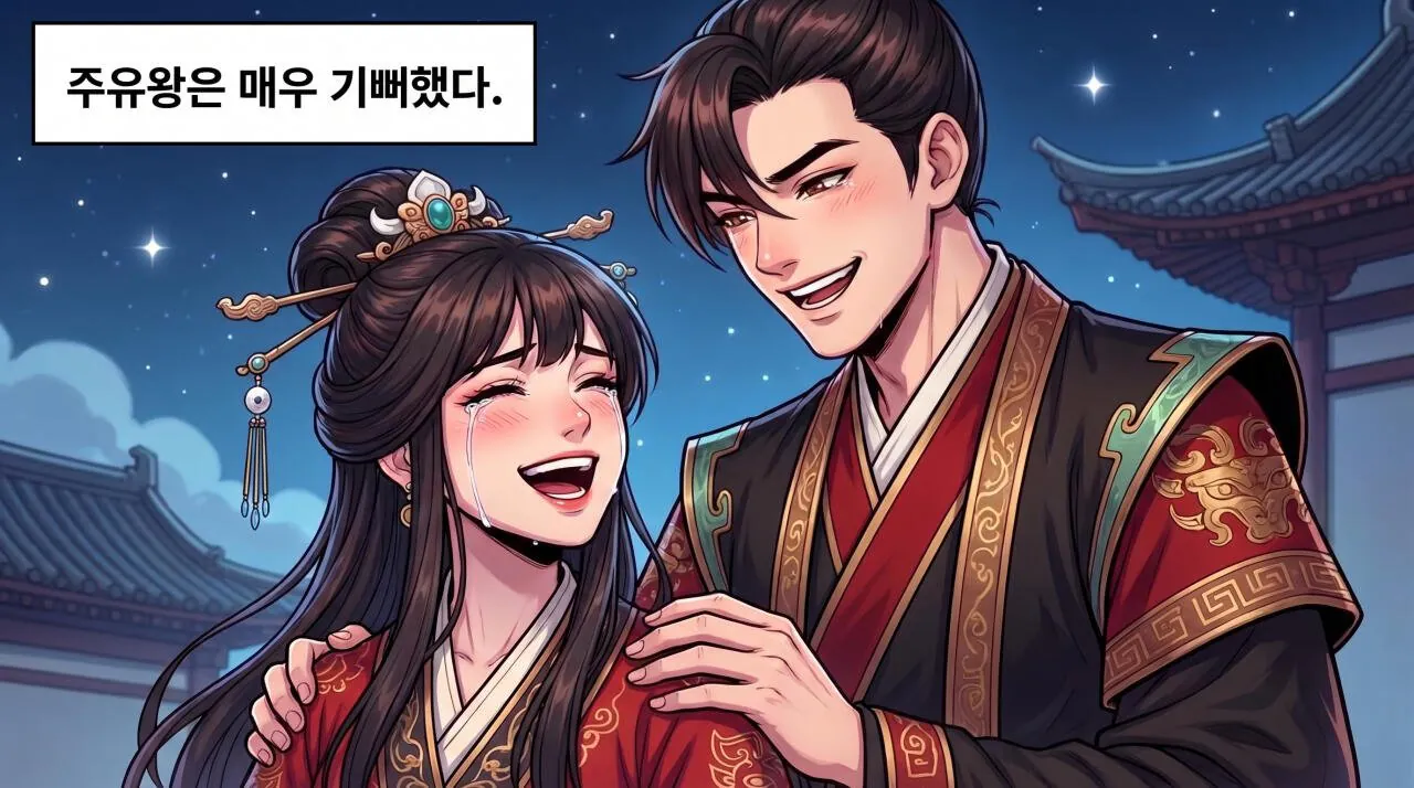 81.jpg 만화로 보는 열국지 - 봉화에서 피어난 웃음