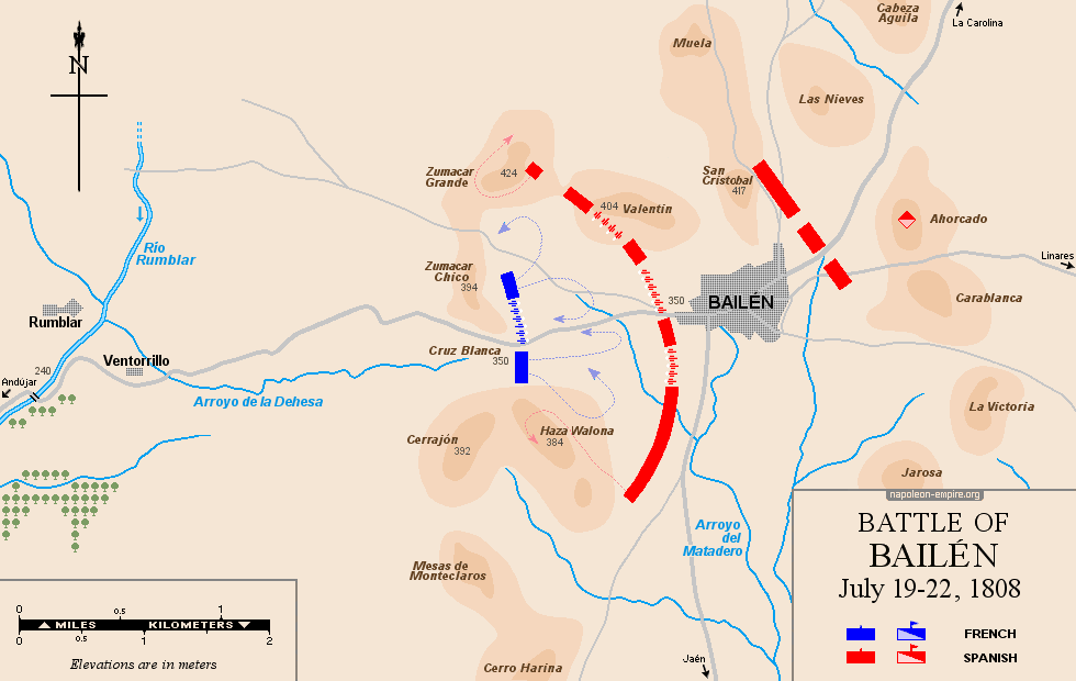 battle-bailen.png 단 한번 패한 자 vs 단 한번 이긴 자