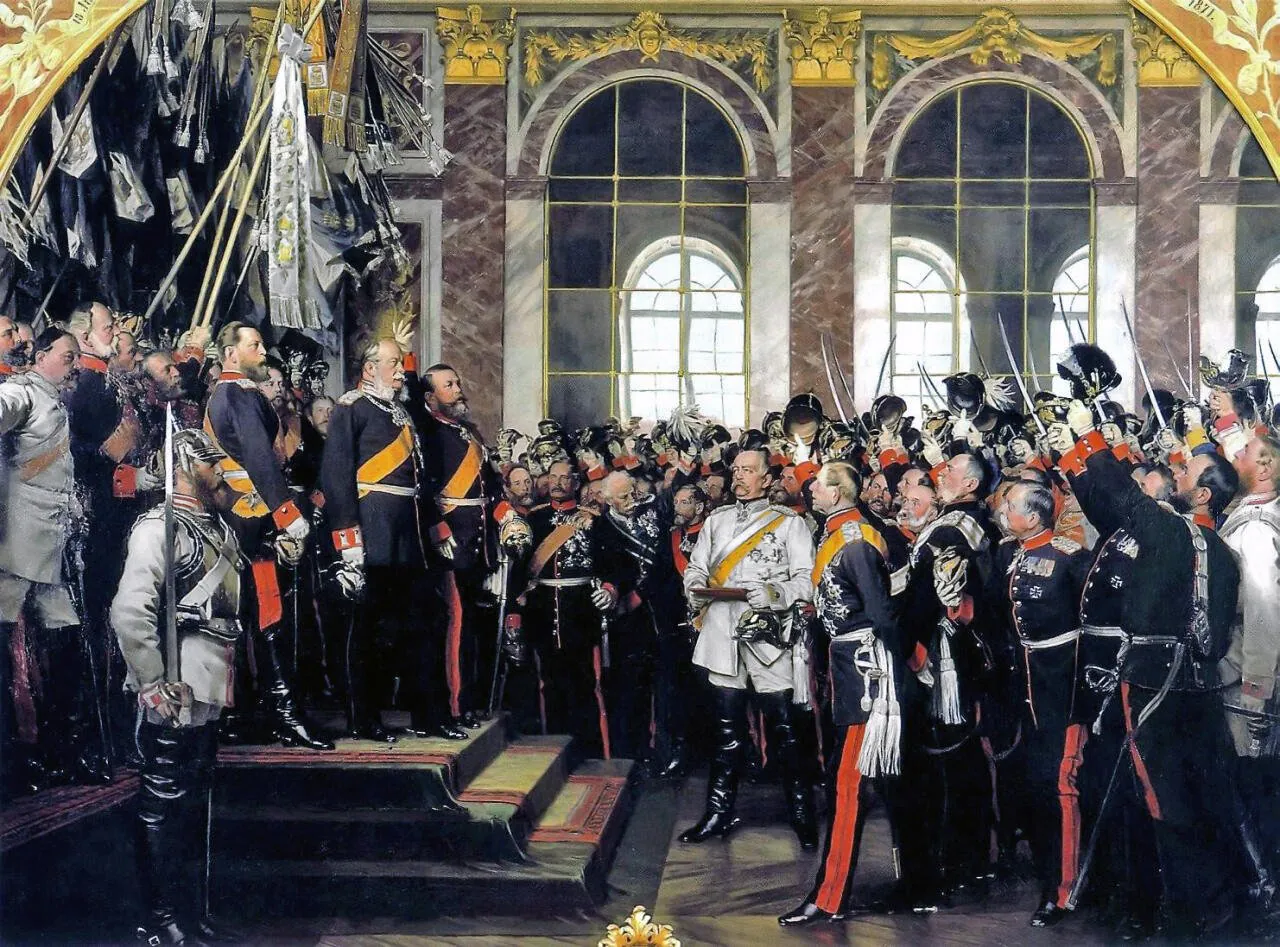 A_v_Werner_-_Kaiserproklamation_am_18_Januar_1871_(3._Fassung_1885).jpg 마지노선까지 이어지는 요새의 계보
