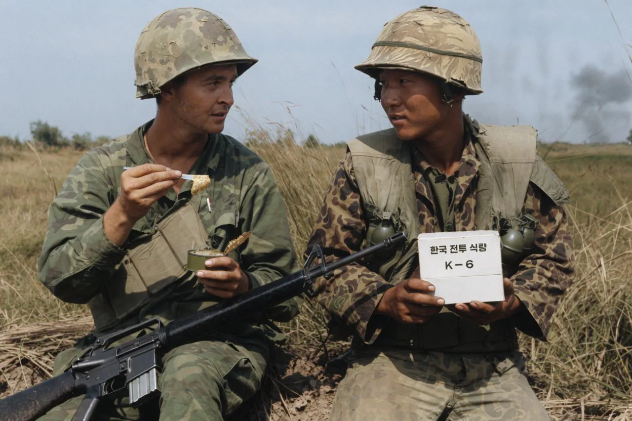 6rvRi.jpg 베트남전 청룡부대와 함께 살기 (서태평양 사령부, 해병원정군, 제1앵글리코, 제1분견대, G.스캇 리이스)