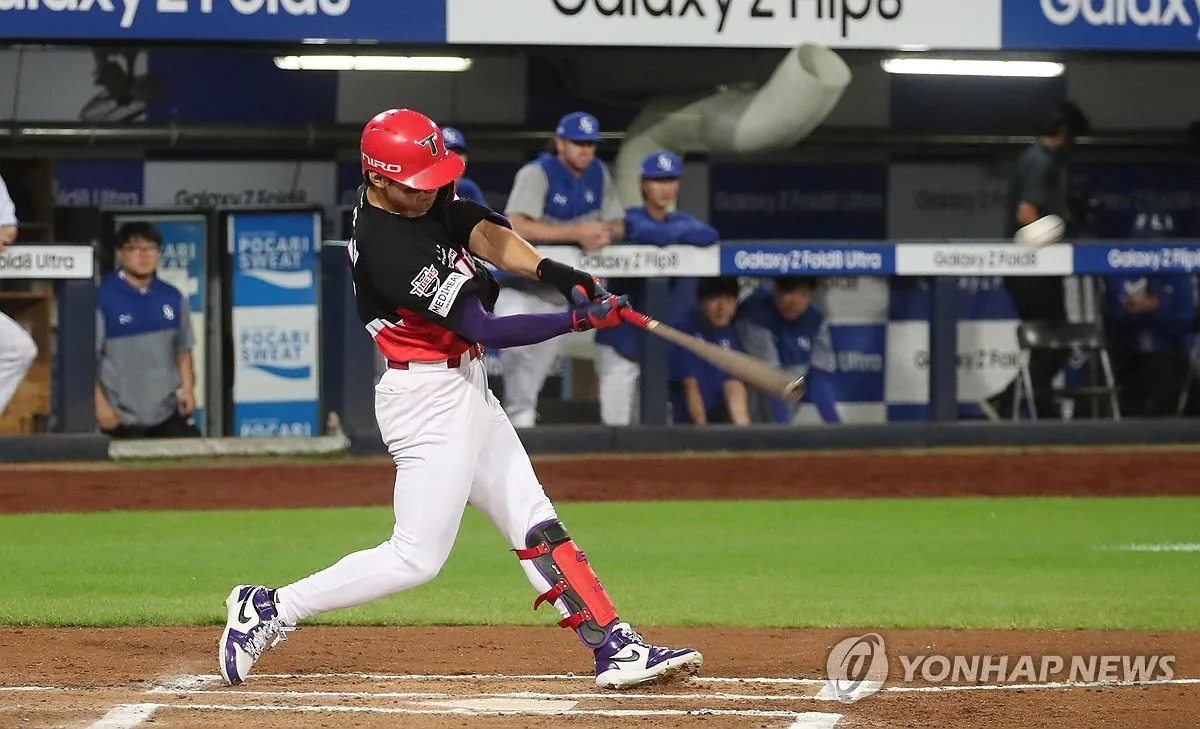 PYH2026090823920005300_P4.jpg [2026 KBO MVP 레이스 2편] 10년 전 MVP 공식을 2026년에 대입하면, 누가 가장 유리할까?