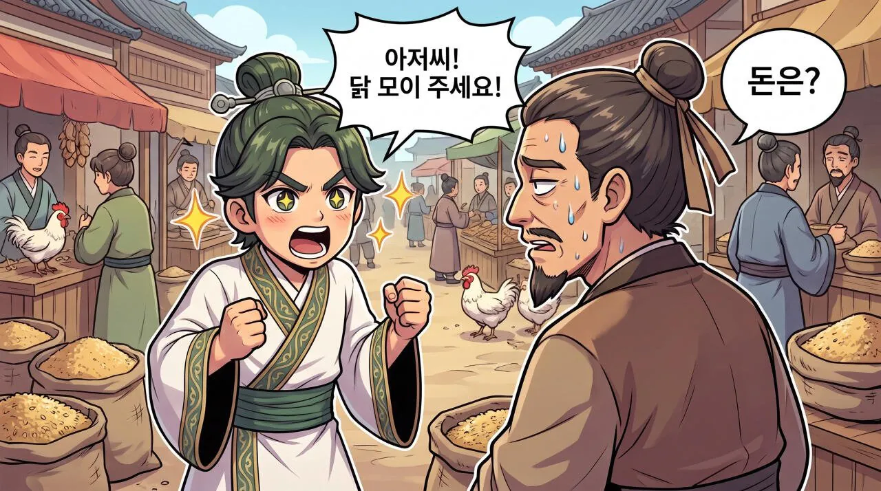 9.jpg 만화로 보는 삼국지 - 촉한의 승상, 제갈량(1)