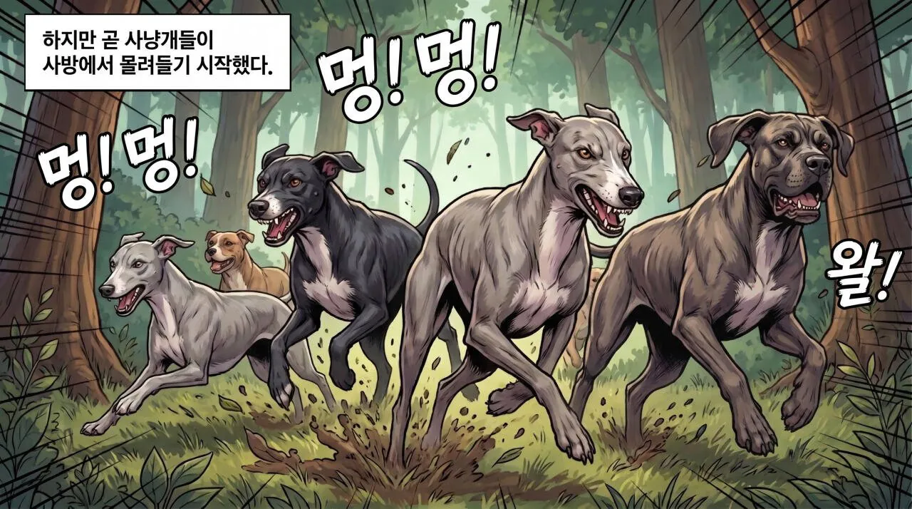 52.jpg ㅇㅎ) 만화로 보는 그리스 로마 신화 - 비극의 사냥꾼, 악타이온
