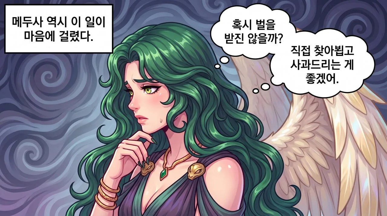 159.jpg 만화로 보는 그리스 로마 신화 - 메두사를 벤 영웅, 페르세우스(3)