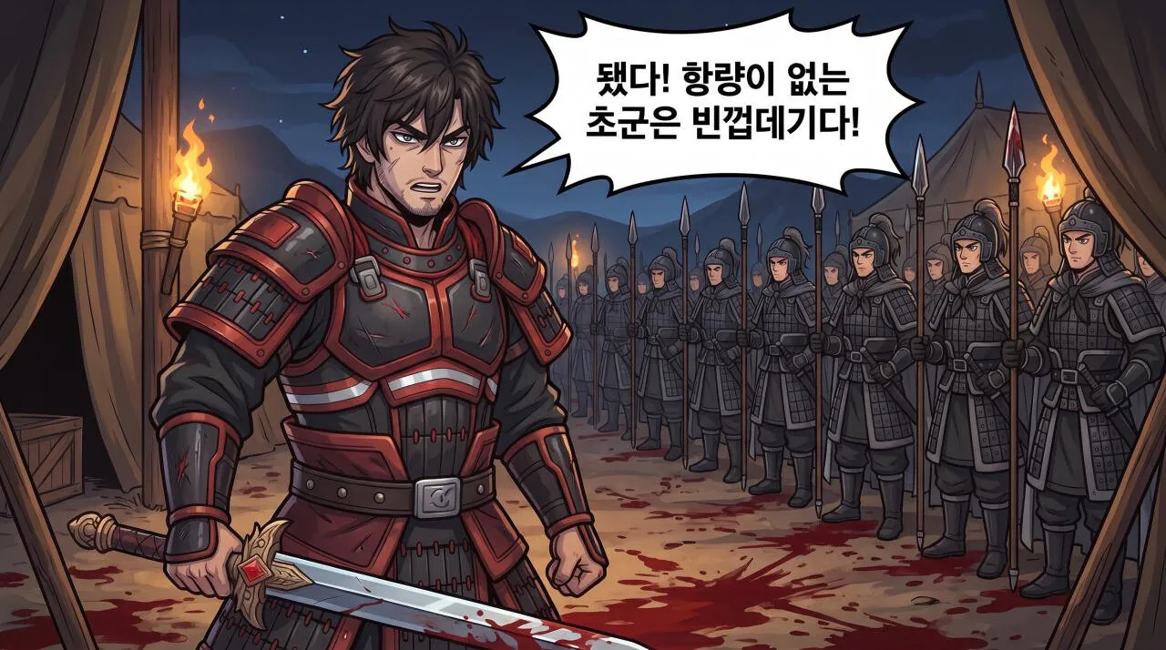 62.jpg 만화로 보는 초한지 - 항량의 죽음