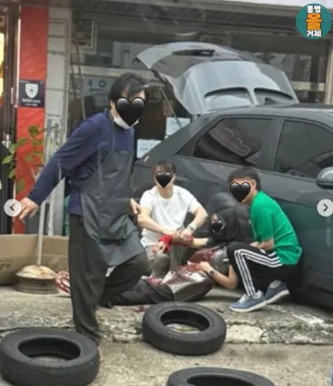 image.png 거제 묻지마 칼부림 피해자분의 입장문 +피해 상황 (약혐)