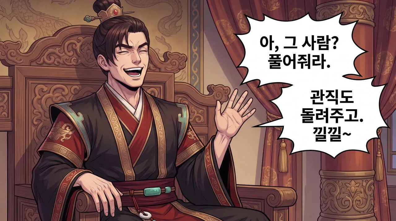 50.jpg 만화로 보는 열국지 - 봉화에서 피어난 웃음