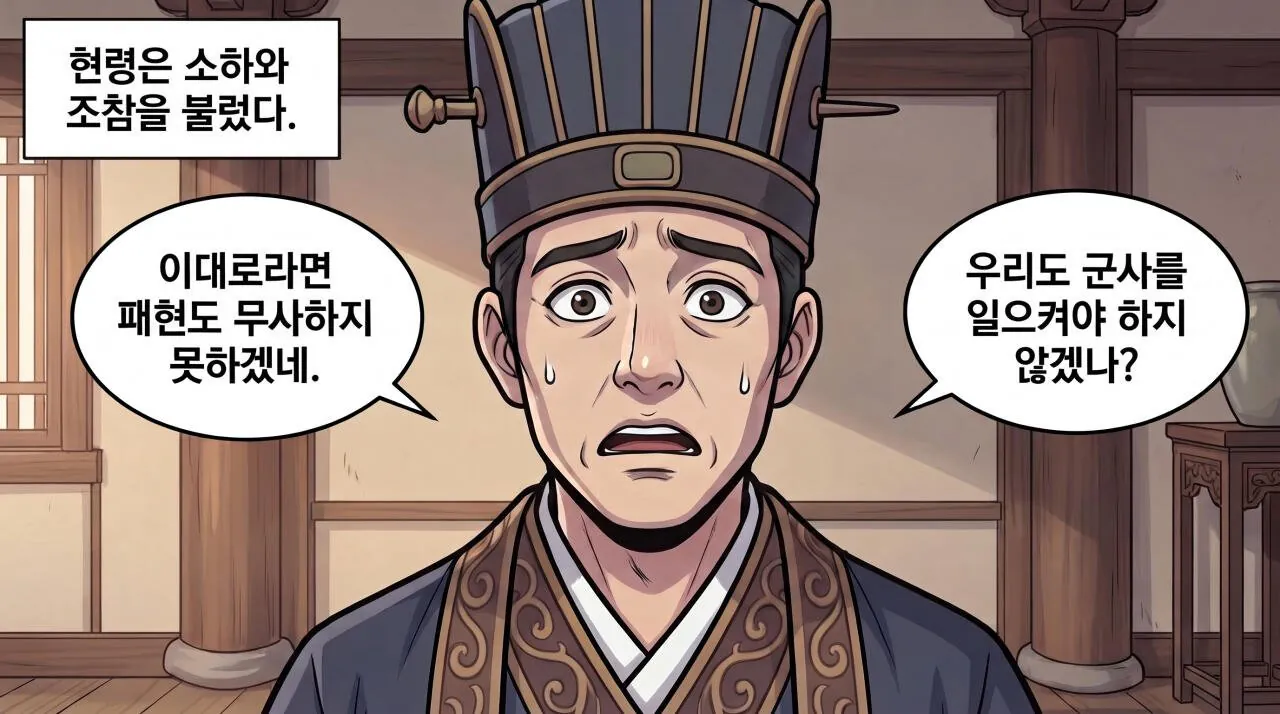 42.jpg 만화로 보는 초한지 - 유방, 패공이 되다