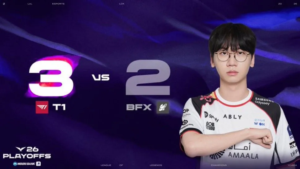 [오피셜] T1, 5월 24일 이후 7번의 도전 끝에 롤팀과 발로팀 같은날 승리 성공!
